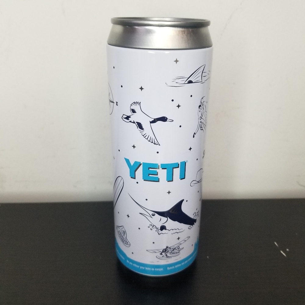 YETI Pop Top Stash Can Limited Edition Empty Can
